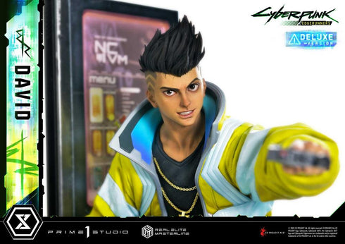 『サイバーパンク エッジランナーズ』リアルエリートマスターライン デイビッド DX版