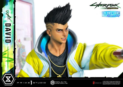 『サイバーパンク エッジランナーズ』リアルエリートマスターライン デイビッド DX版