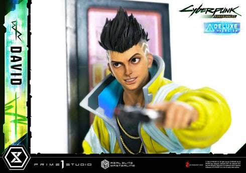 『サイバーパンク エッジランナーズ』リアルエリートマスターライン デイビッド DX版