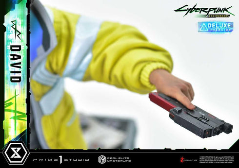 『サイバーパンク エッジランナーズ』リアルエリートマスターライン デイビッド DX版