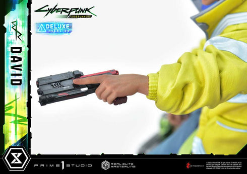 『サイバーパンク エッジランナーズ』リアルエリートマスターライン デイビッド DX版