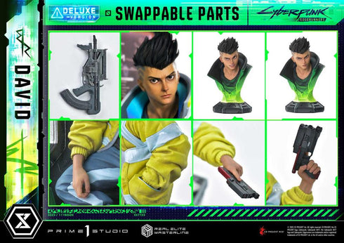 『サイバーパンク エッジランナーズ』リアルエリートマスターライン デイビッド DX版