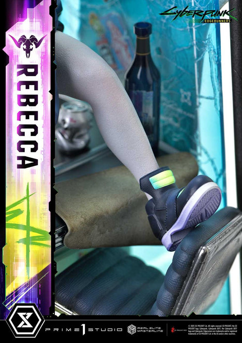 『サイバーパンク エッジランナーズ』リアルエリートマスターライン レベッカ