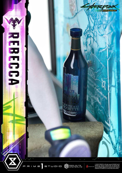 『サイバーパンク エッジランナーズ』リアルエリートマスターライン レベッカ