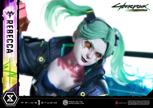 『サイバーパンク エッジランナーズ』リアルエリートマスターライン レベッカ