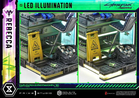 『サイバーパンク エッジランナーズ』リアルエリートマスターライン レベッカ