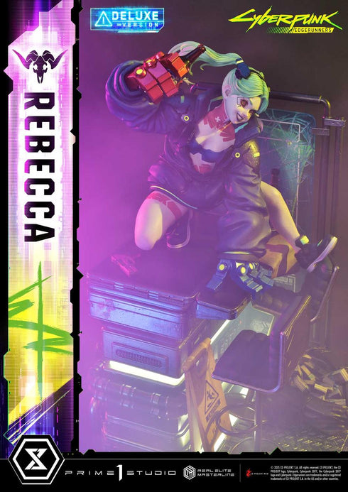 『サイバーパンク エッジランナーズ』リアルエリートマスターライン レベッカ DX版