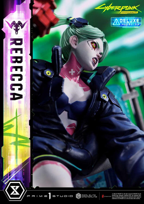 『サイバーパンク エッジランナーズ』リアルエリートマスターライン レベッカ DX版