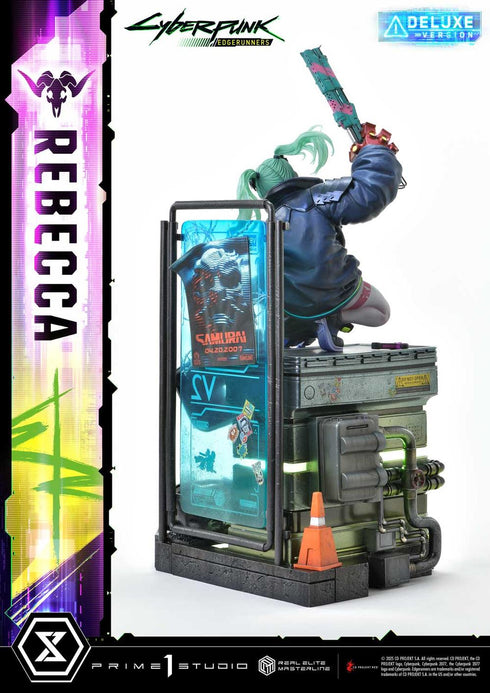 『サイバーパンク エッジランナーズ』リアルエリートマスターライン レベッカ DX版