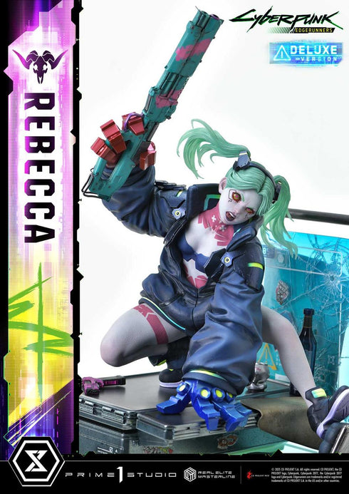 『サイバーパンク エッジランナーズ』リアルエリートマスターライン レベッカ DX版