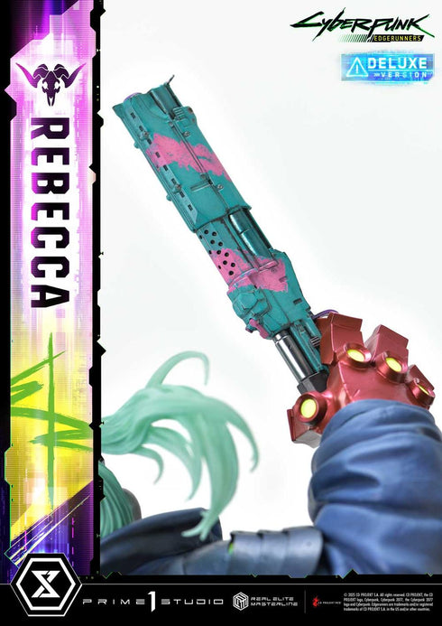 『サイバーパンク エッジランナーズ』リアルエリートマスターライン レベッカ DX版