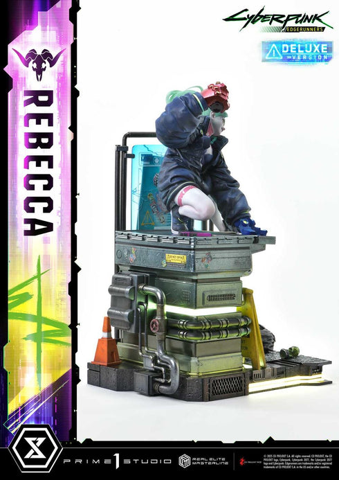 『サイバーパンク エッジランナーズ』リアルエリートマスターライン レベッカ DX版