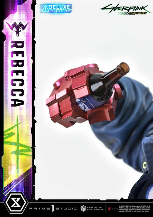 『サイバーパンク エッジランナーズ』リアルエリートマスターライン レベッカ DX版