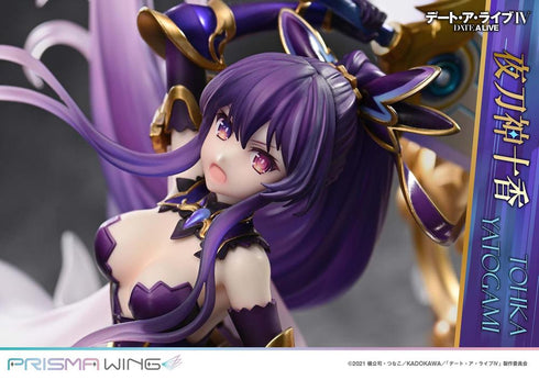 『デート・ア・ライブ』PRISMA WING 夜刀神十香 1/7スケール 完成品フィギュア