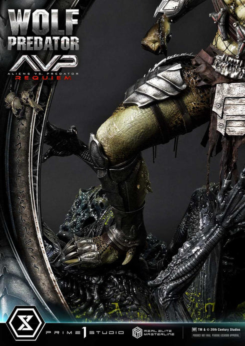 『エイリアンズVS.プレデター』リアルエリートマスターライン ウルフプレデター