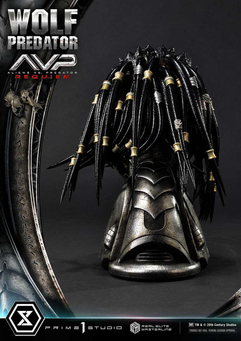 『エイリアンズVS.プレデター』リアルエリートマスターライン ウルフプレデター