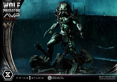 『エイリアンズVS.プレデター』リアルエリートマスターライン ウルフプレデター