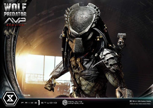 『エイリアンズVS.プレデター』リアルエリートマスターライン ウルフプレデター