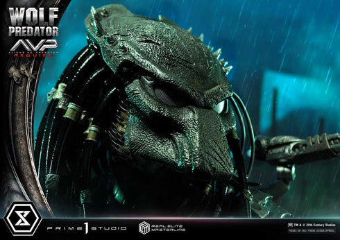 『エイリアンズVS.プレデター』リアルエリートマスターライン ウルフプレデター
