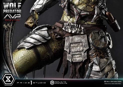 『エイリアンズVS.プレデター』リアルエリートマスターライン ウルフプレデター