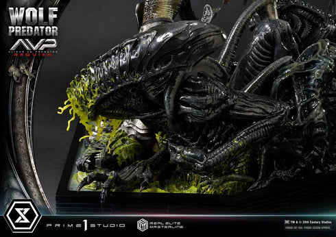 『エイリアンズVS.プレデター』リアルエリートマスターライン ウルフプレデター
