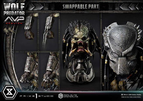 『エイリアンズVS.プレデター』リアルエリートマスターライン ウルフプレデター