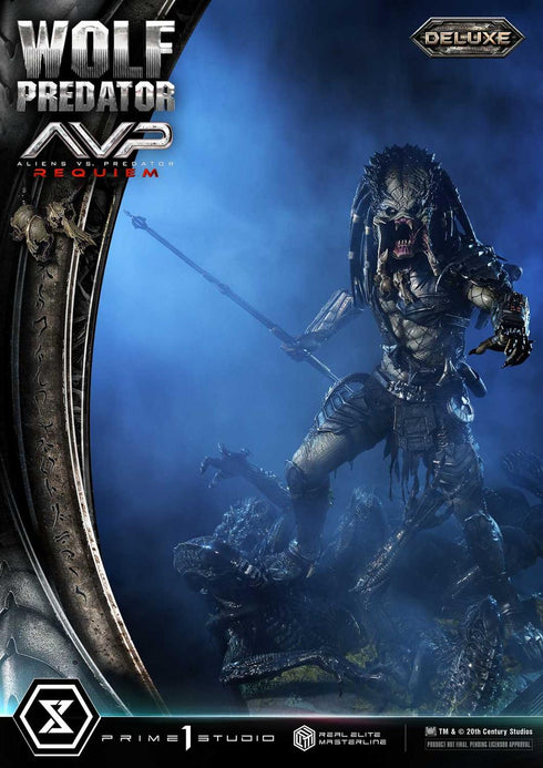 『エイリアンズVS.プレデター』リアルエリートマスターライン ウルフプレデター DX版