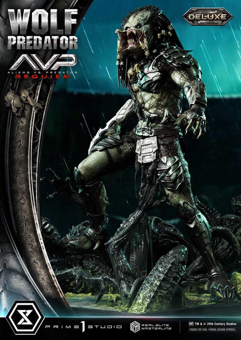 『エイリアンズVS.プレデター』リアルエリートマスターライン ウルフプレデター DX版