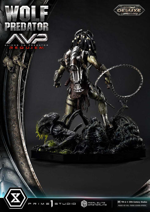 『エイリアンズVS.プレデター』リアルエリートマスターライン ウルフプレデター DX版