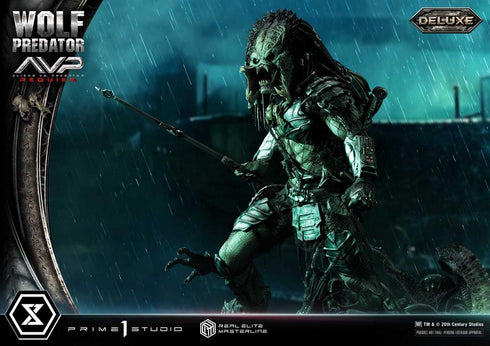 『エイリアンズVS.プレデター』リアルエリートマスターライン ウルフプレデター DX版