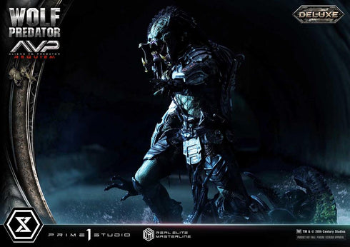 『エイリアンズVS.プレデター』リアルエリートマスターライン ウルフプレデター DX版
