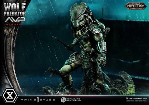 『エイリアンズVS.プレデター』リアルエリートマスターライン ウルフプレデター DX版