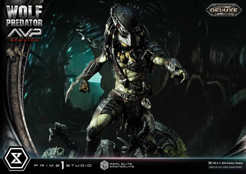 『エイリアンズVS.プレデター』リアルエリートマスターライン ウルフプレデター DX版