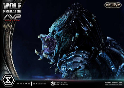 『エイリアンズVS.プレデター』リアルエリートマスターライン ウルフプレデター DX版