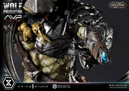 『エイリアンズVS.プレデター』リアルエリートマスターライン ウルフプレデター DX版