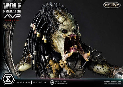 『エイリアンズVS.プレデター』リアルエリートマスターライン ウルフプレデター DX版