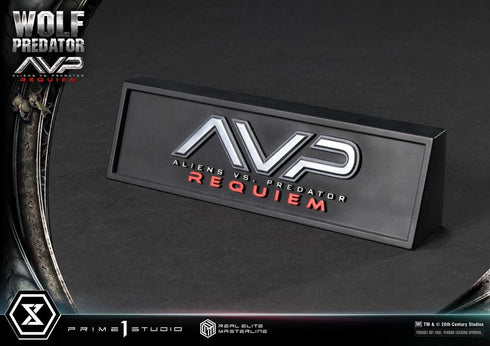 『エイリアンズVS.プレデター』リアルエリートマスターライン ウルフプレデター DX版