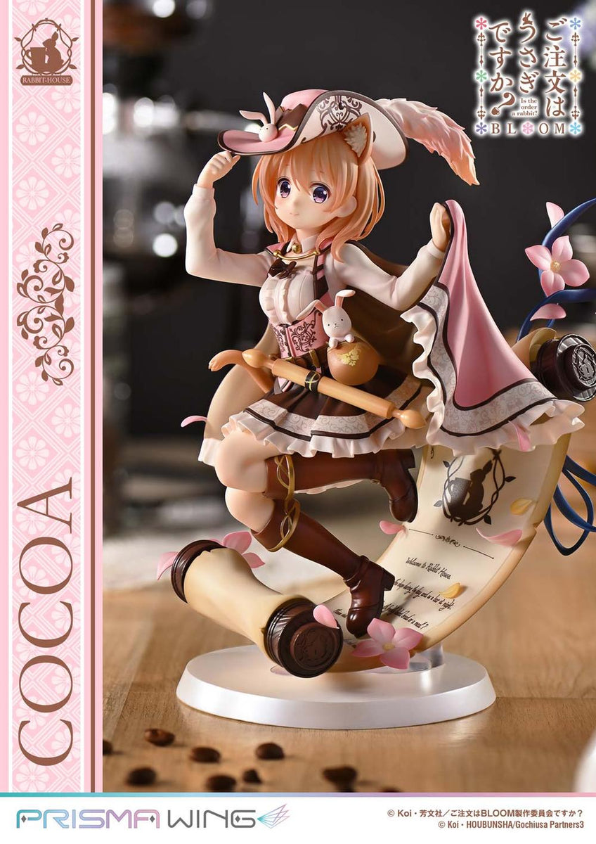 ご注文はうさぎですか？ BLOOM』から「ココア」と「チノ」がセガ