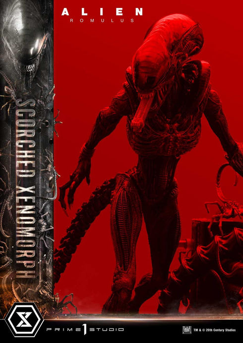 『エイリアン:ロムルス』ミュージアムマスターライン XL スコーチド ゼノモーフ
