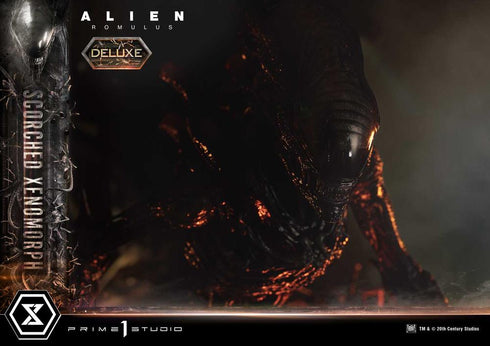 『エイリアン:ロムルス』ミュージアムマスターライン XL スコーチド ゼノモーフ DX版