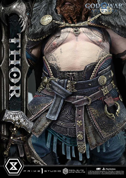 『ゴッド・オブ・ウォー』リアルエリートマスターライン ラグナロク トール