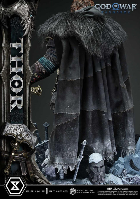 『ゴッド・オブ・ウォー』リアルエリートマスターライン ラグナロク トール