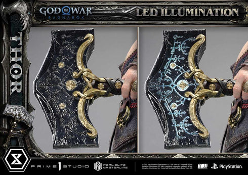 『ゴッド・オブ・ウォー』リアルエリートマスターライン ラグナロク トール
