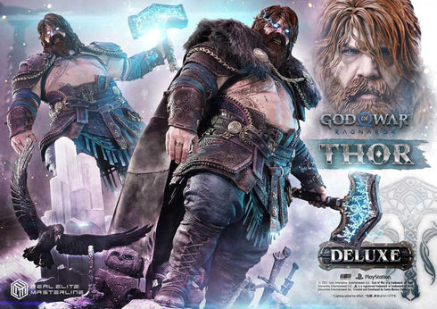 『ゴッド・オブ・ウォー』リアルエリートマスターライン ラグナロク トール DX版