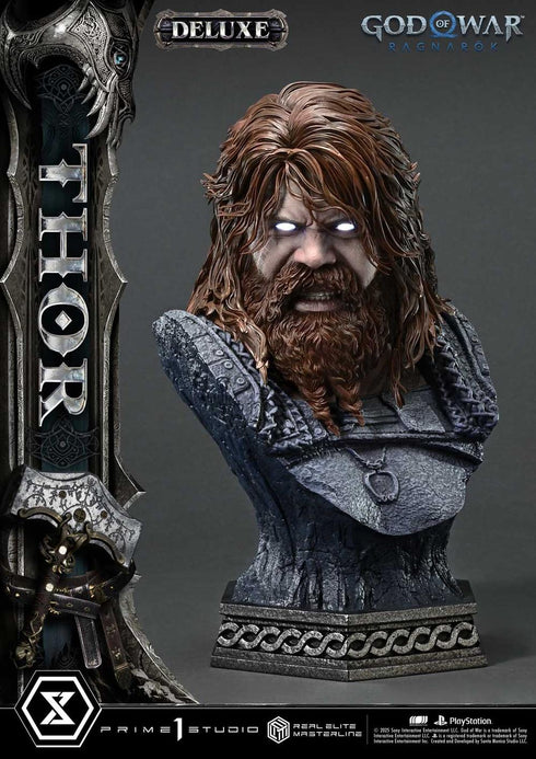 『ゴッド・オブ・ウォー』リアルエリートマスターライン ラグナロク トール DX版