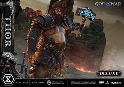 『ゴッド・オブ・ウォー』リアルエリートマスターライン ラグナロク トール DX版