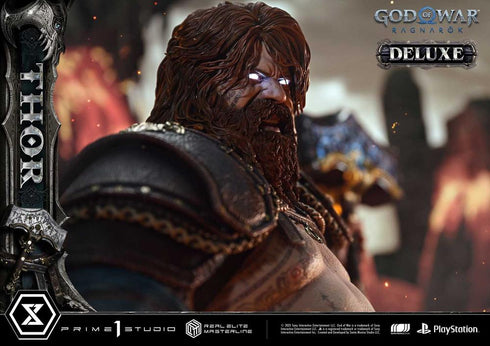 『ゴッド・オブ・ウォー』リアルエリートマスターライン ラグナロク トール DX版