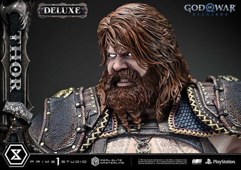 『ゴッド・オブ・ウォー』リアルエリートマスターライン ラグナロク トール DX版