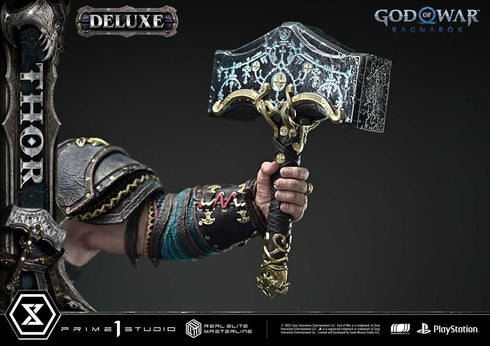 『ゴッド・オブ・ウォー』リアルエリートマスターライン ラグナロク トール DX版