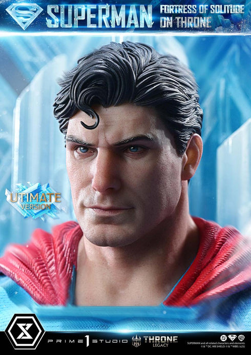 『スーパーマン(コミック)』スローンレガシー スーパーマン フォートレス・オブ・ソリチュード オン スローン (Design by Gabriele Dell'Otto) アルティメット版